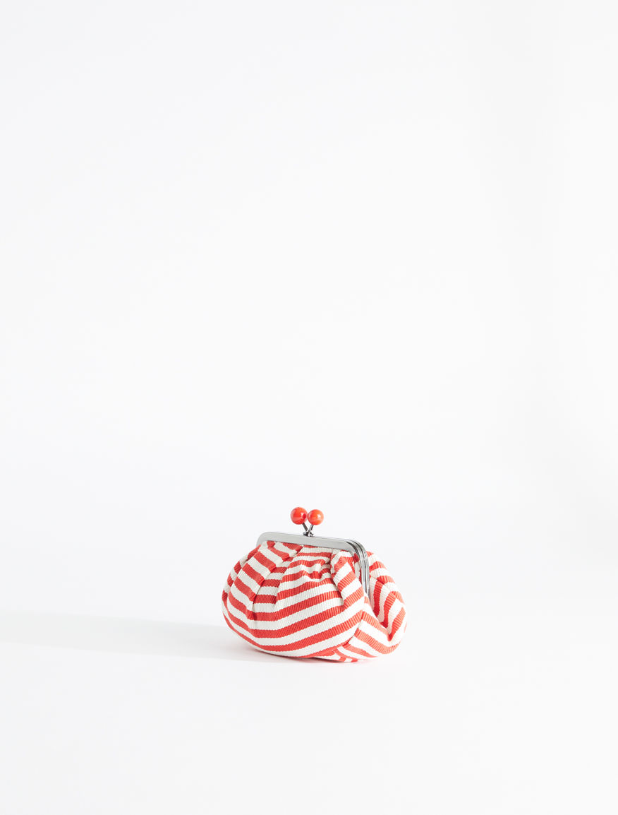 Pasticcino Bag mini in cotone rigato Weekend Maxmara Pasticcino Bag mini in cotone rigato Weekend Maxmara