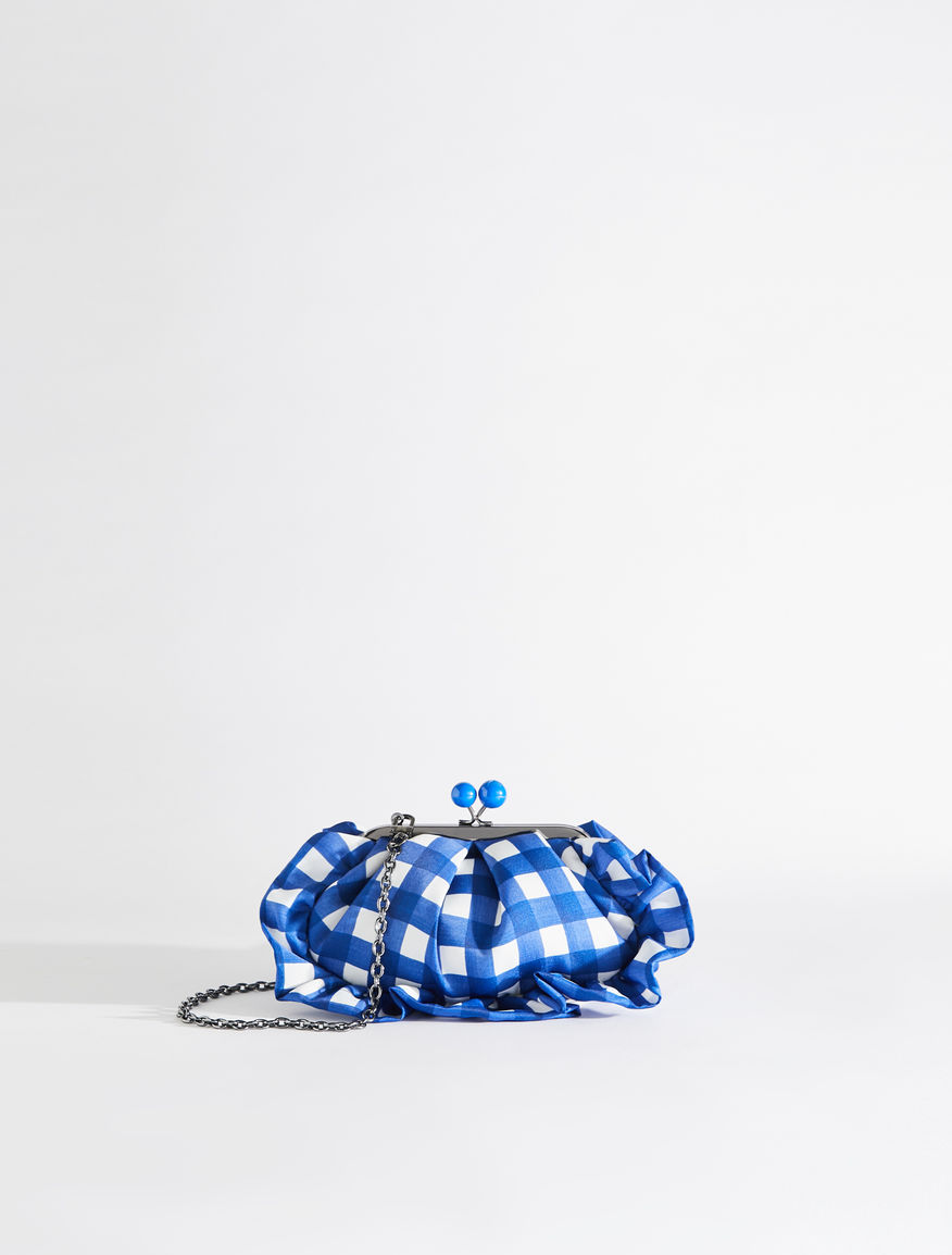 Small Pasticcino Bag in striped twill Weekend Maxmara Small Pasticcino Bag in striped twill Weekend Maxmara