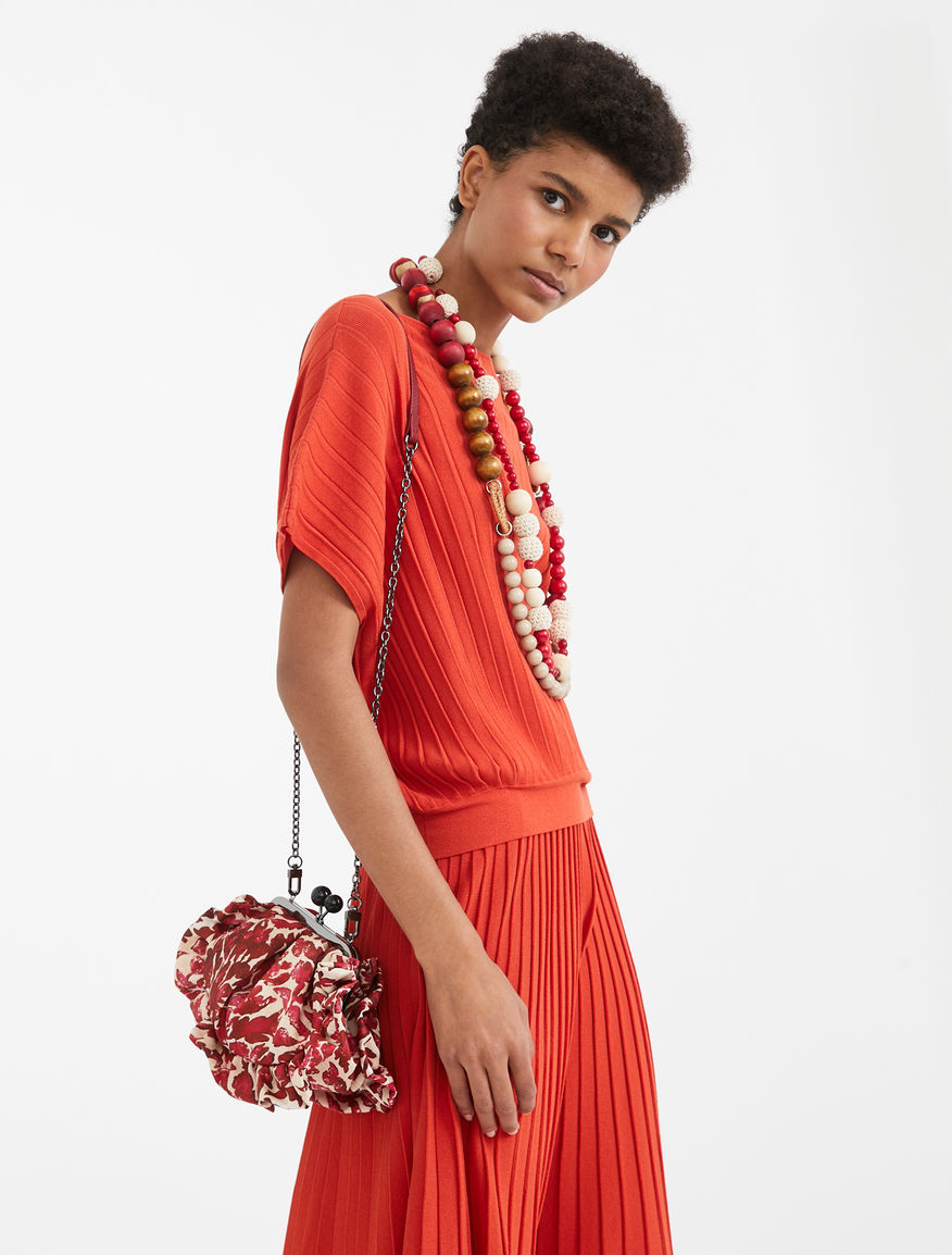 Small Pasticcino Bag in twill Weekend Maxmara Small Pasticcino Bag in twill Weekend Maxmara