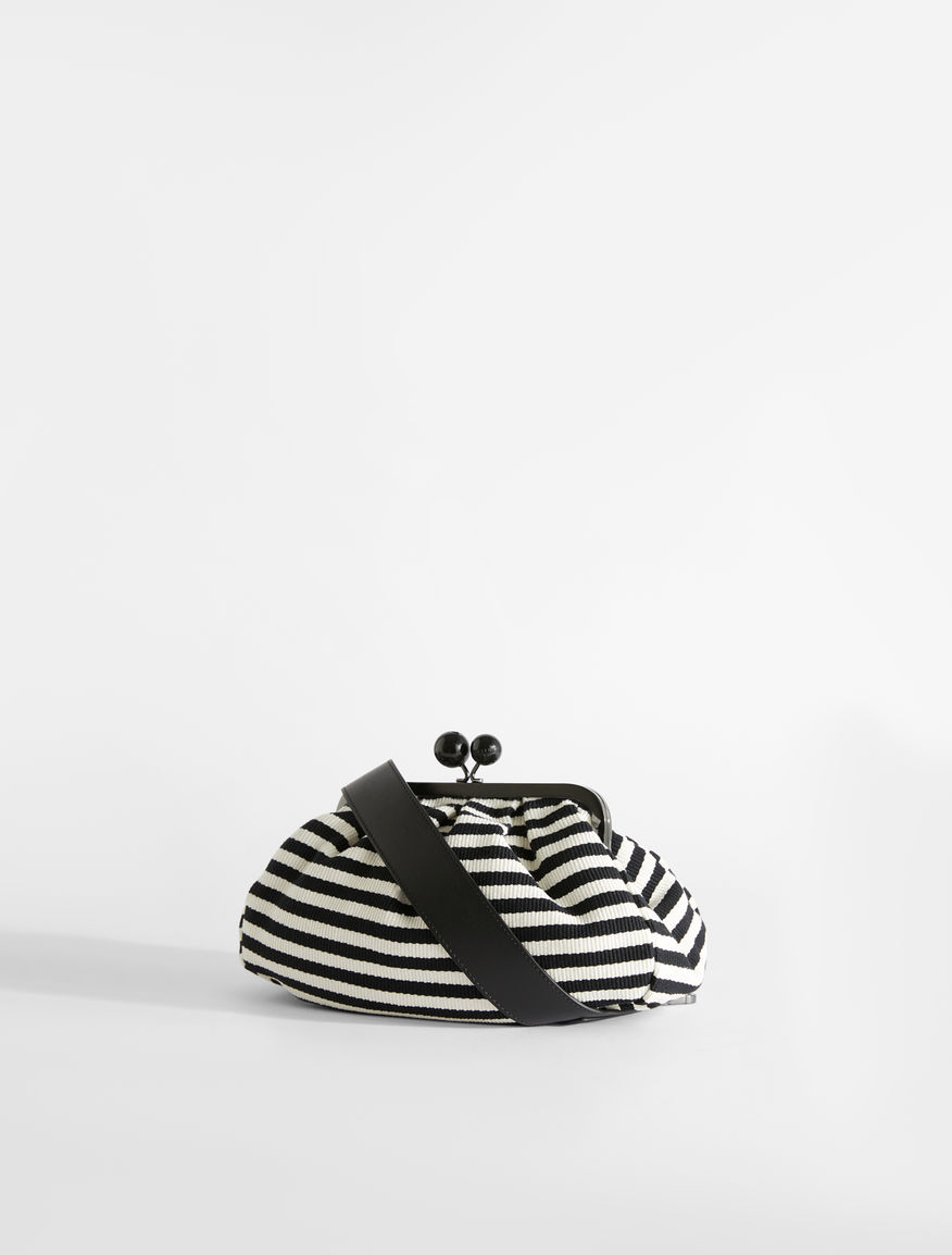 Medium Pasticcino Bag in striped cotton Weekend Maxmara Medium Pasticcino Bag in striped cotton Weekend Maxmara