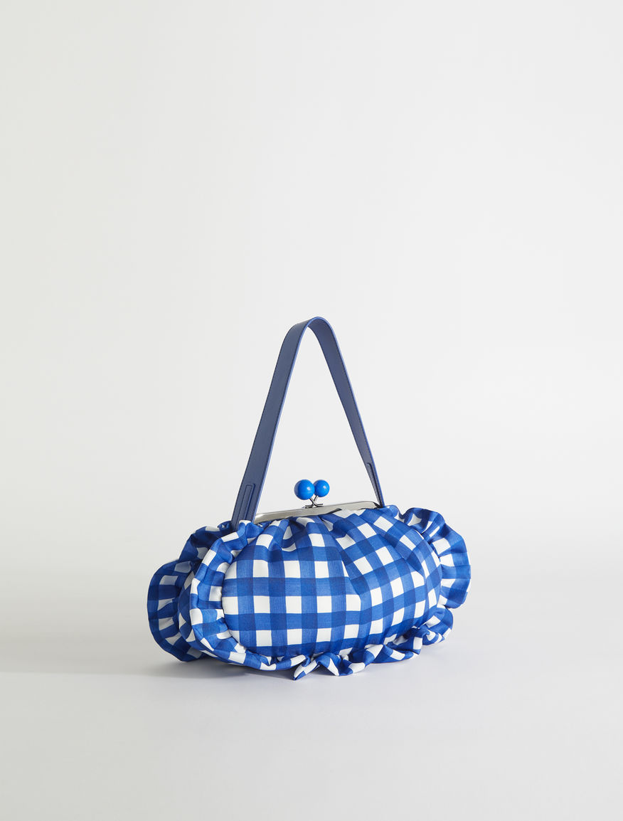 Medium Pasticcino Bag in printed twill Weekend Maxmara Medium Pasticcino Bag in printed twill Weekend Maxmara