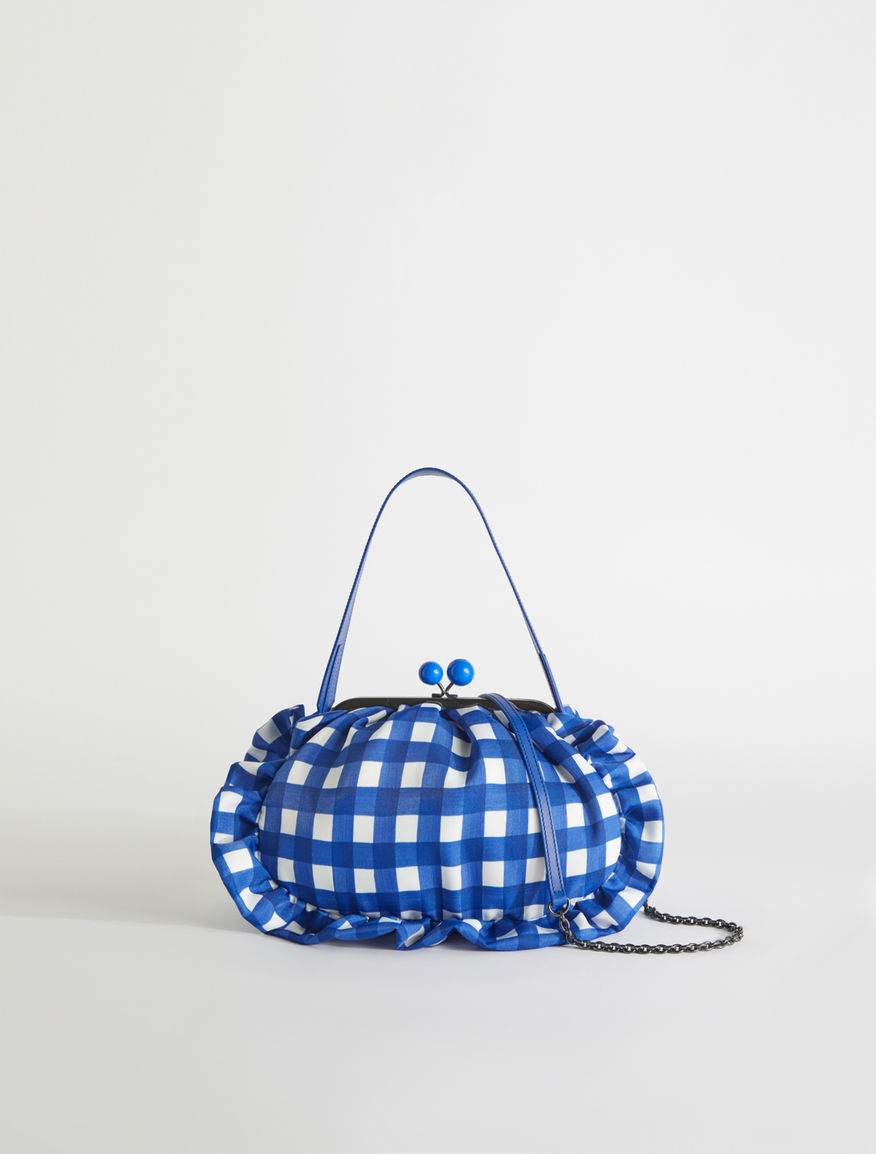 Medium Pasticcino Bag in printed twill Weekend Maxmara Medium Pasticcino Bag in printed twill Weekend Maxmara
