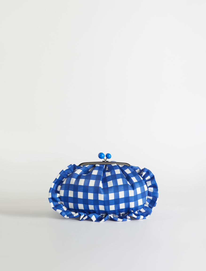 Medium Pasticcino Bag in printed twill Weekend Maxmara Medium Pasticcino Bag in printed twill Weekend Maxmara
