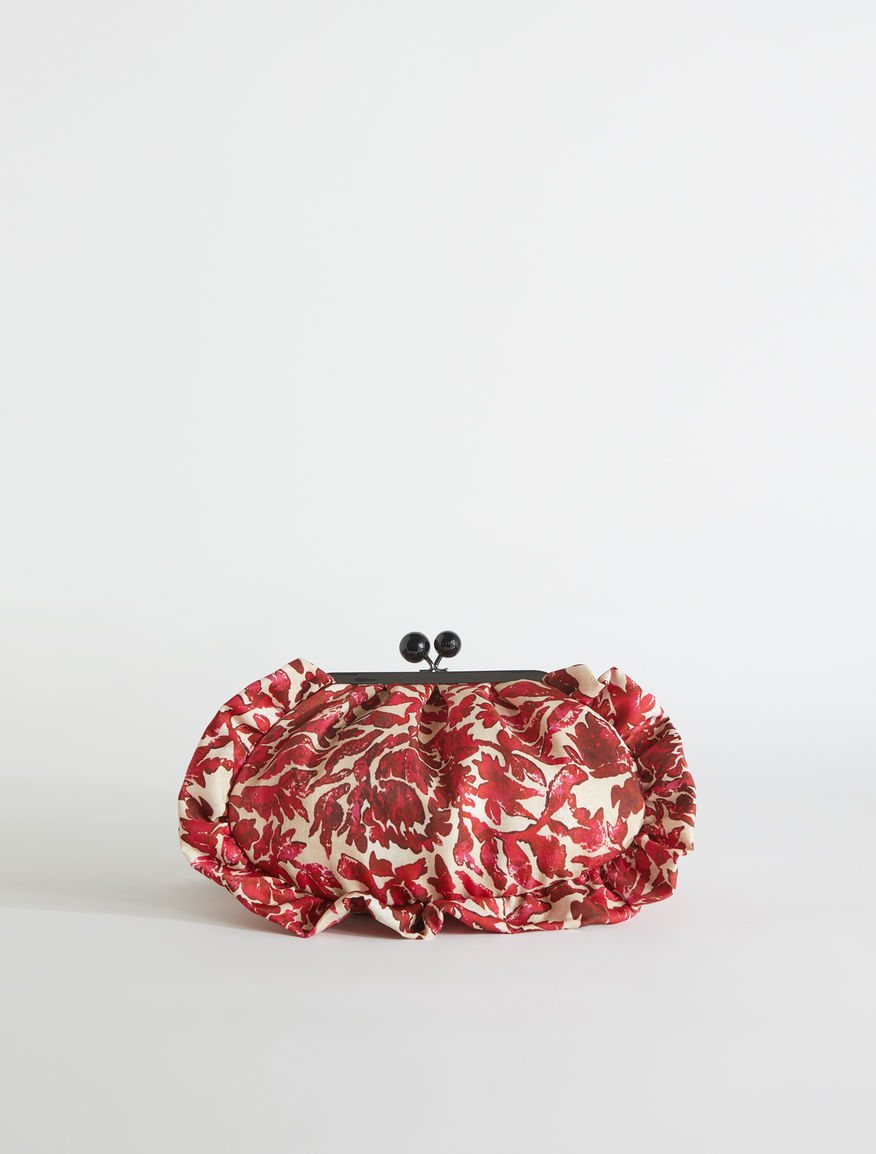 Medium Pasticcino Bag in printed twill Weekend Maxmara Medium Pasticcino Bag in printed twill Weekend Maxmara