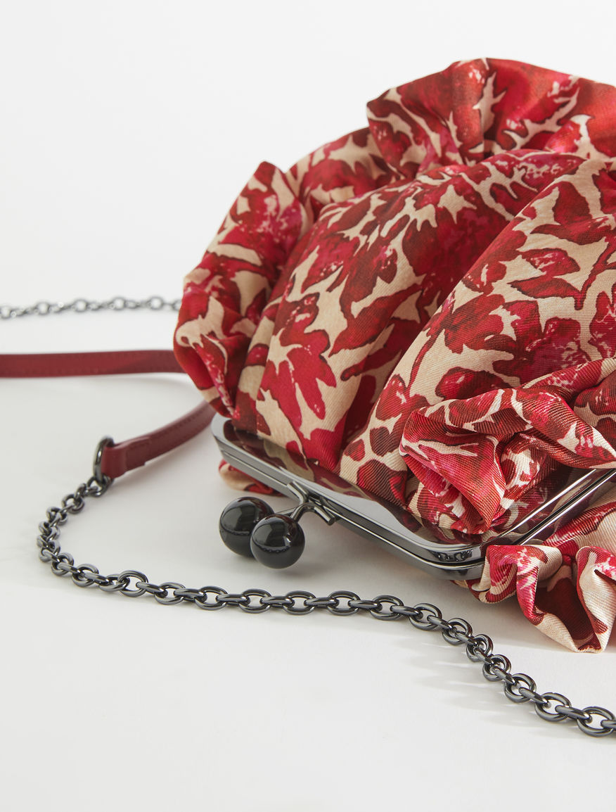Medium Pasticcino Bag in printed twill Weekend Maxmara Medium Pasticcino Bag in printed twill Weekend Maxmara