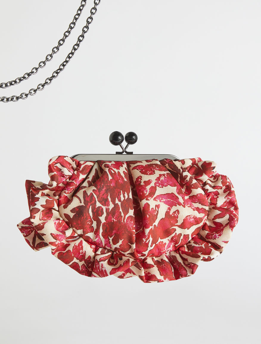 Medium Pasticcino Bag in printed twill Weekend Maxmara Medium Pasticcino Bag in printed twill Weekend Maxmara