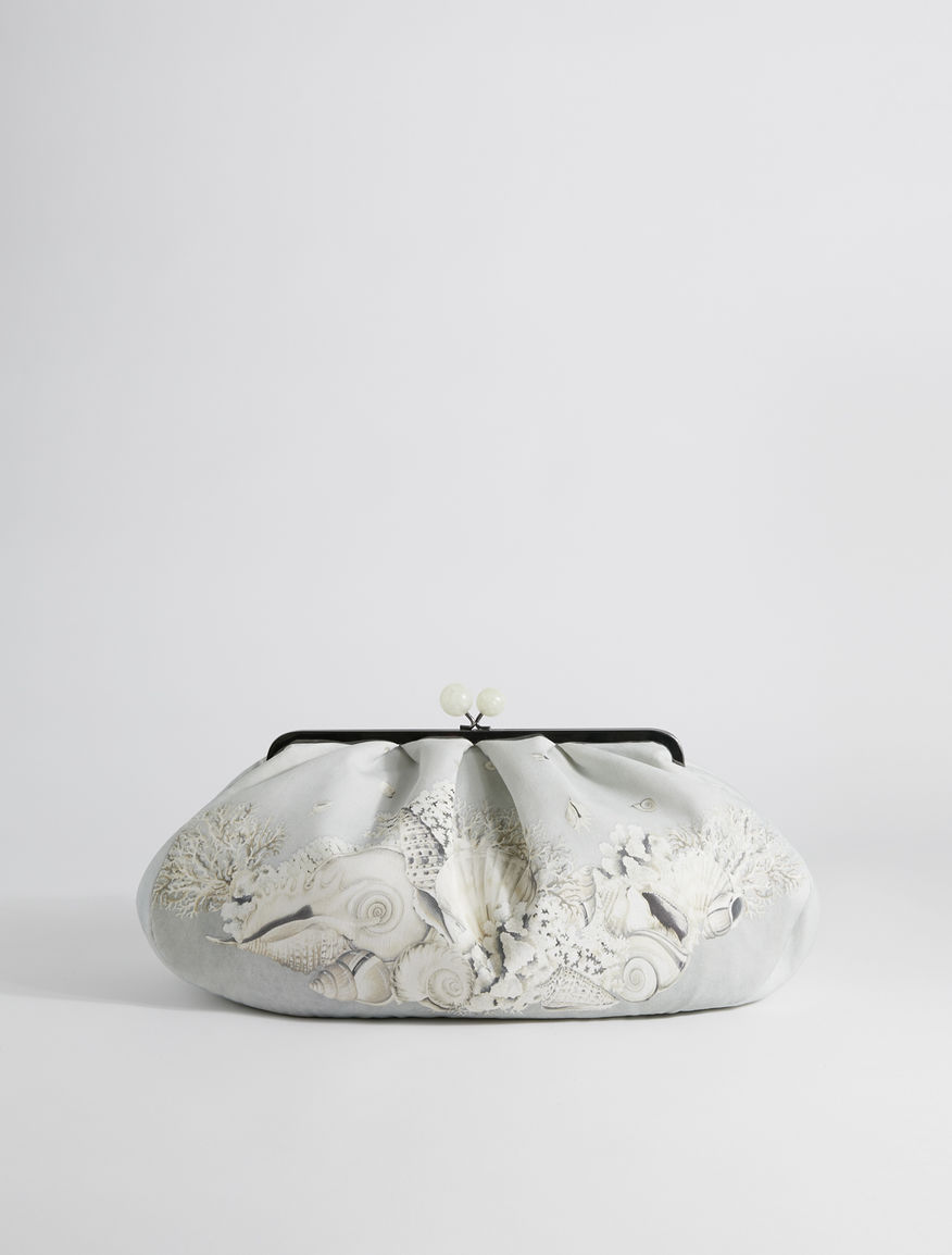 Large Pasticcino Bag in printed canvas Weekend Maxmara Large Pasticcino Bag in printed canvas Weekend Maxmara