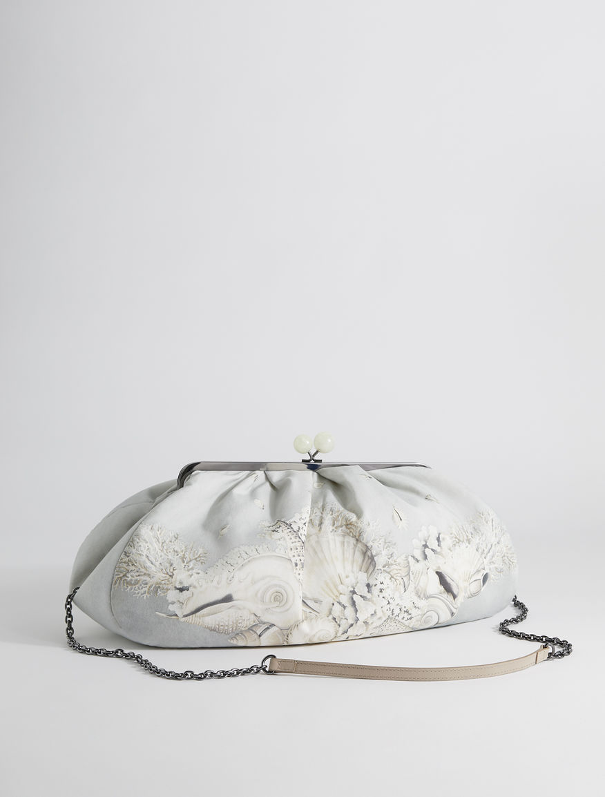 Large Pasticcino Bag in printed canvas Weekend Maxmara Large Pasticcino Bag in printed canvas Weekend Maxmara
