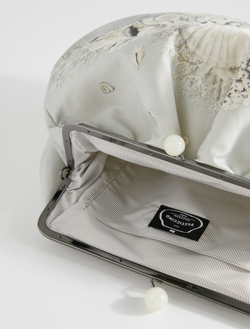 Large Pasticcino Bag in printed canvas Weekend Maxmara Large Pasticcino Bag in printed canvas Weekend Maxmara