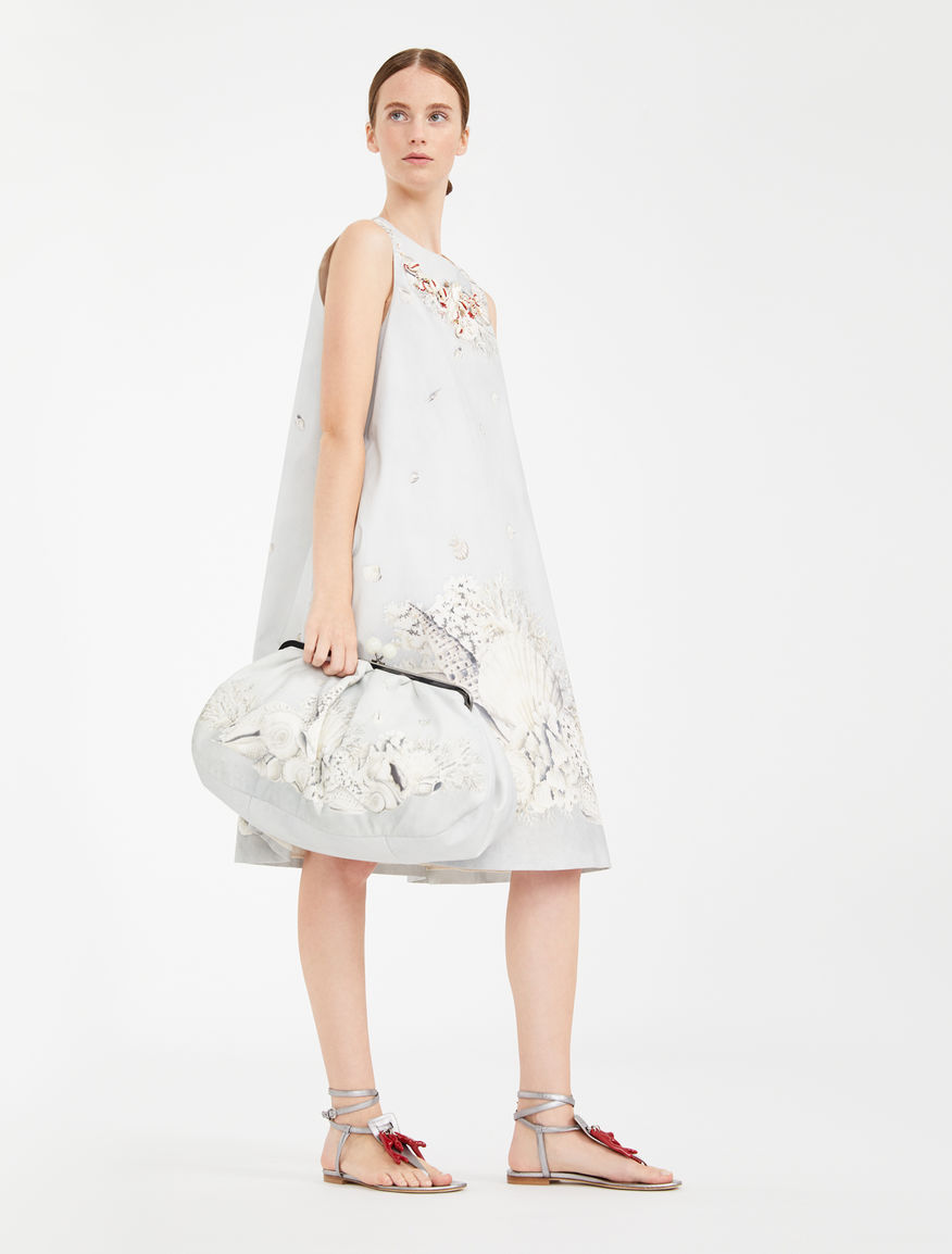 Large Pasticcino Bag in printed canvas Weekend Maxmara Large Pasticcino Bag in printed canvas Weekend Maxmara