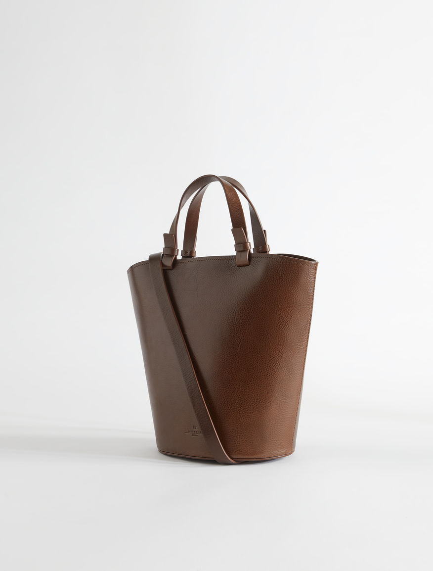 Leather shopper bag Weekend Maxmara Leather shopper bag Weekend Maxmara