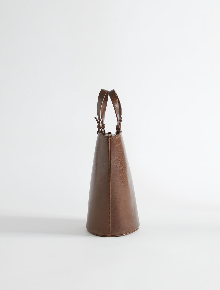 Leather shopper bag Weekend Maxmara Leather shopper bag Weekend Maxmara