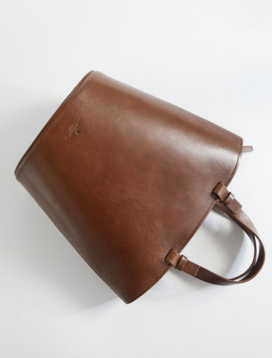 Leather shopper bag Weekend Maxmara Leather shopper bag Weekend Maxmara