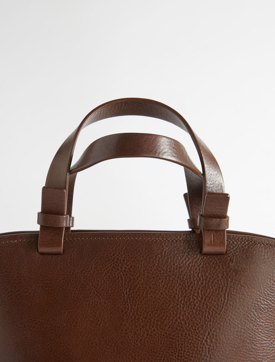 Leather shopper bag Weekend Maxmara Leather shopper bag Weekend Maxmara
