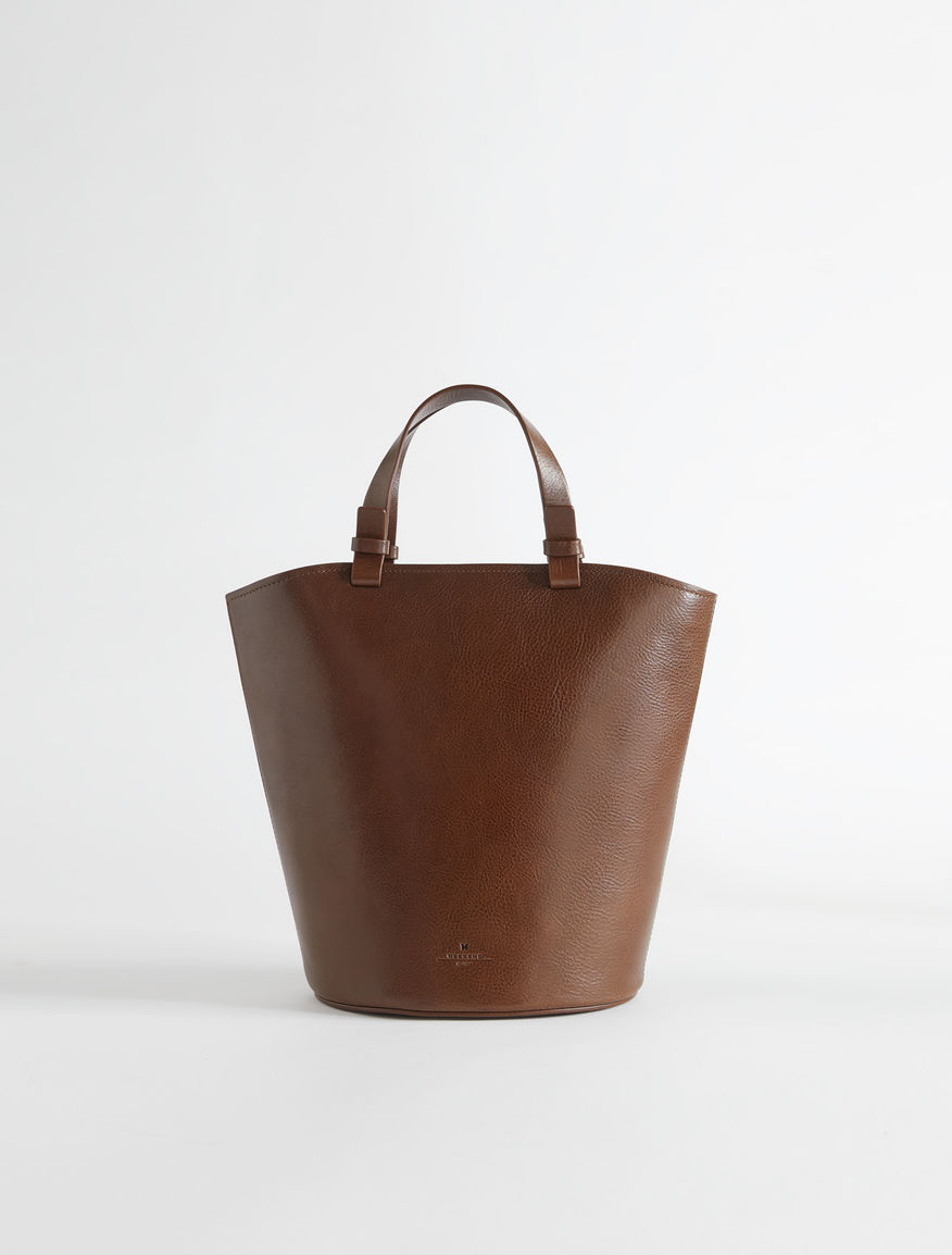 Leather shopper bag Weekend Maxmara Leather shopper bag Weekend Maxmara