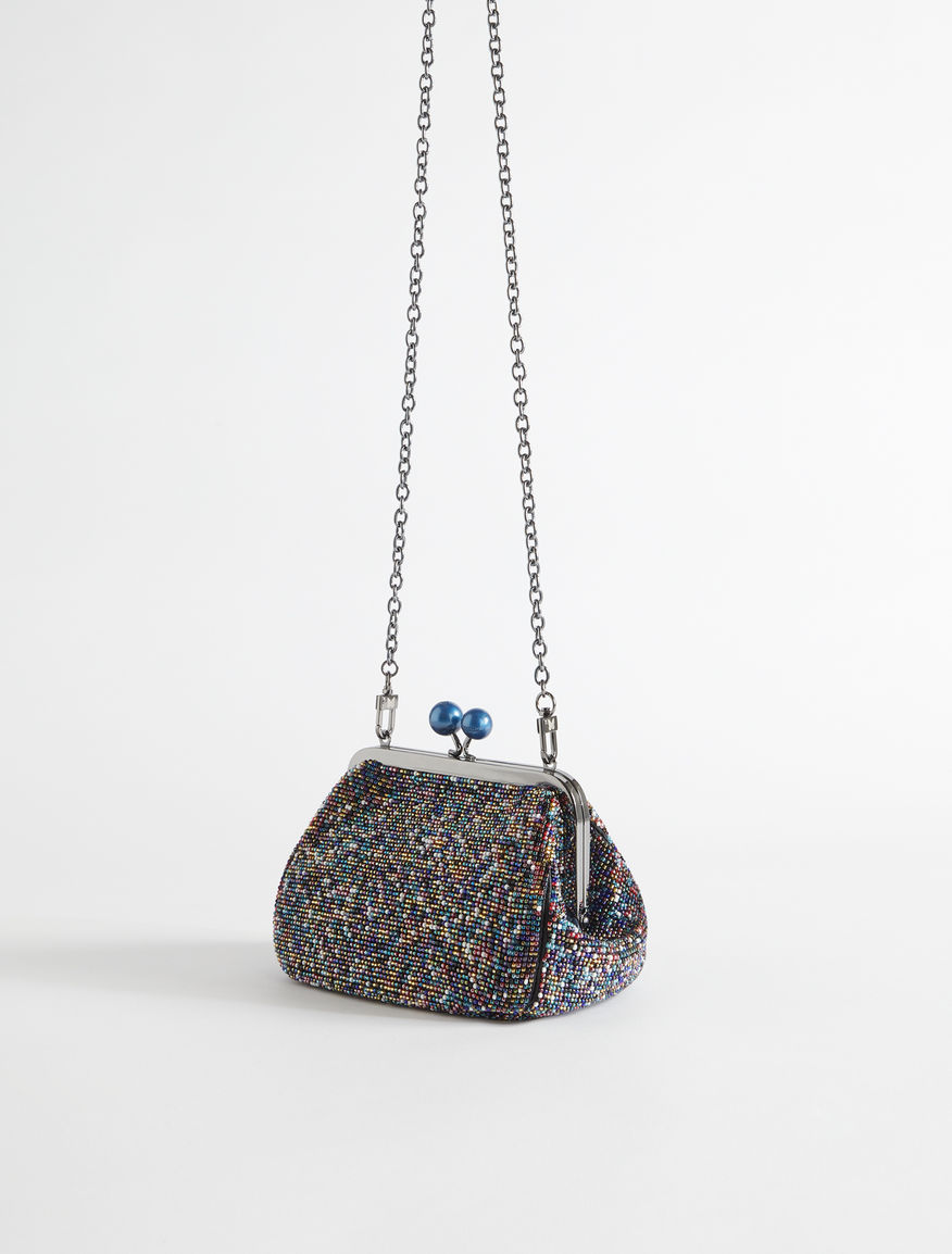 Pasticcino Bag mini con perline Weekend Maxmara Pasticcino Bag mini con perline Weekend Maxmara