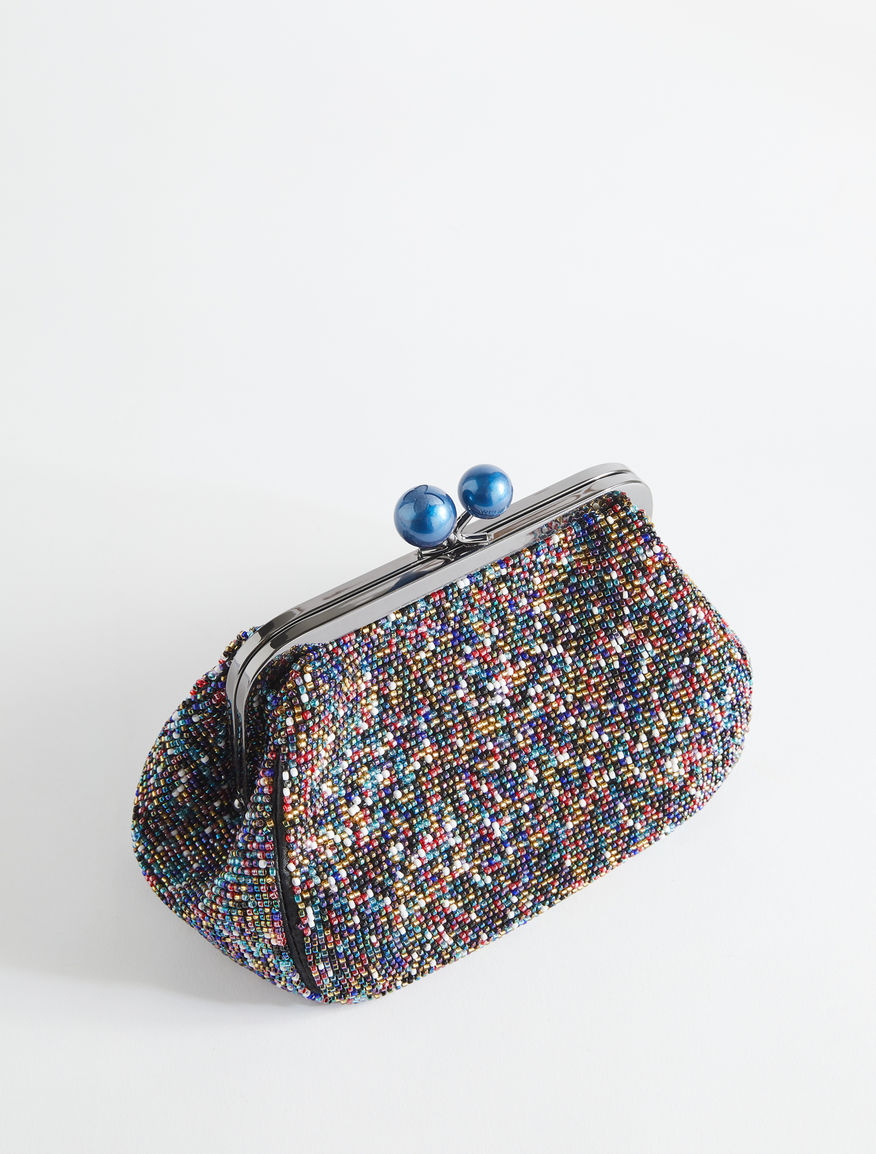 Pasticcino Bag mini con perline Weekend Maxmara Pasticcino Bag mini con perline Weekend Maxmara