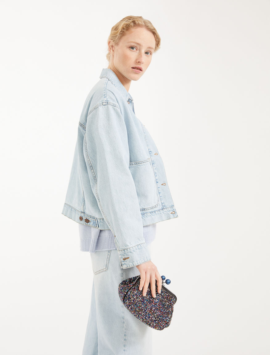 Pasticcino Bag mini con perline Weekend Maxmara Pasticcino Bag mini con perline Weekend Maxmara