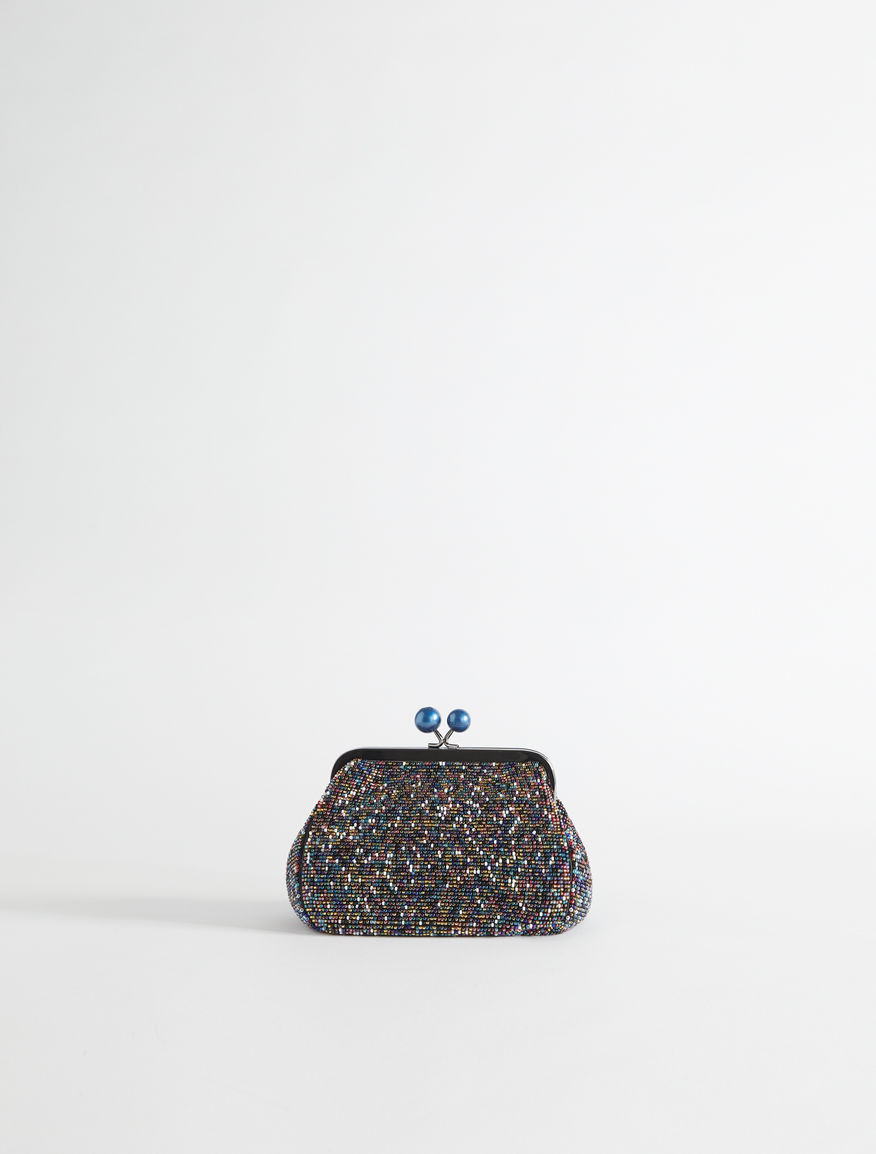 Pasticcino Bag mini con perline Weekend Maxmara Pasticcino Bag mini con perline Weekend Maxmara