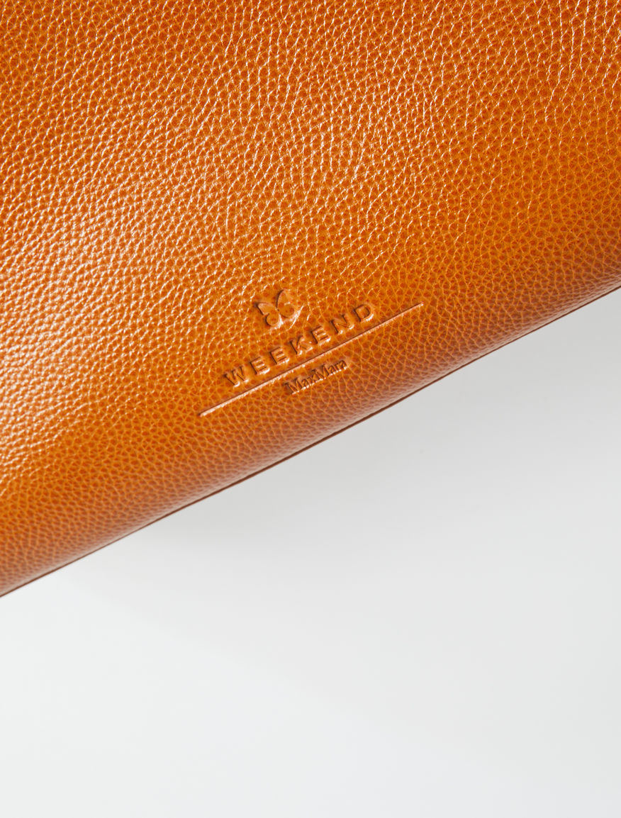Deerskin-print leather tote Weekend Maxmara Deerskin-print leather tote Weekend Maxmara