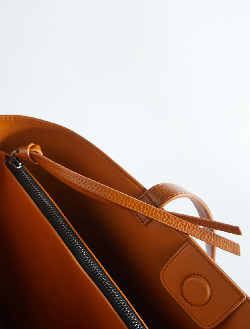 Deerskin-print leather tote Weekend Maxmara Deerskin-print leather tote Weekend Maxmara
