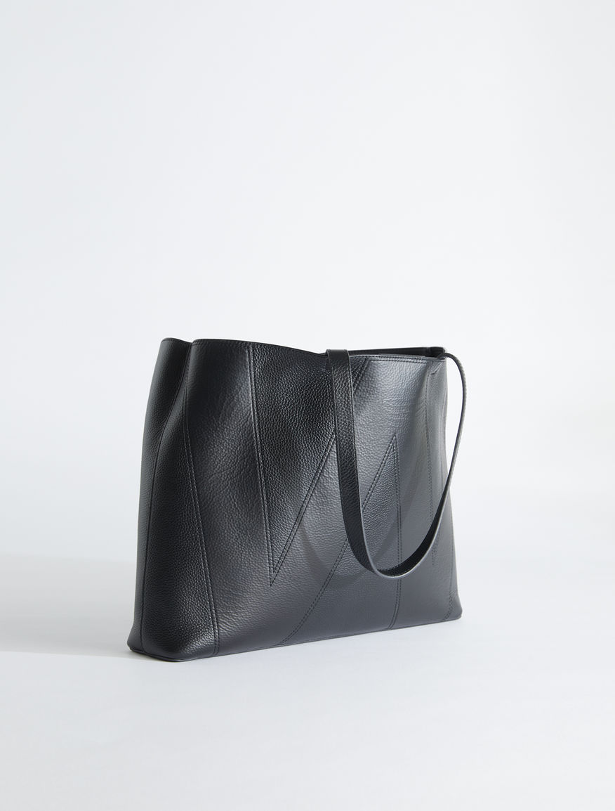 Deerskin-print leather tote Weekend Maxmara Deerskin-print leather tote Weekend Maxmara