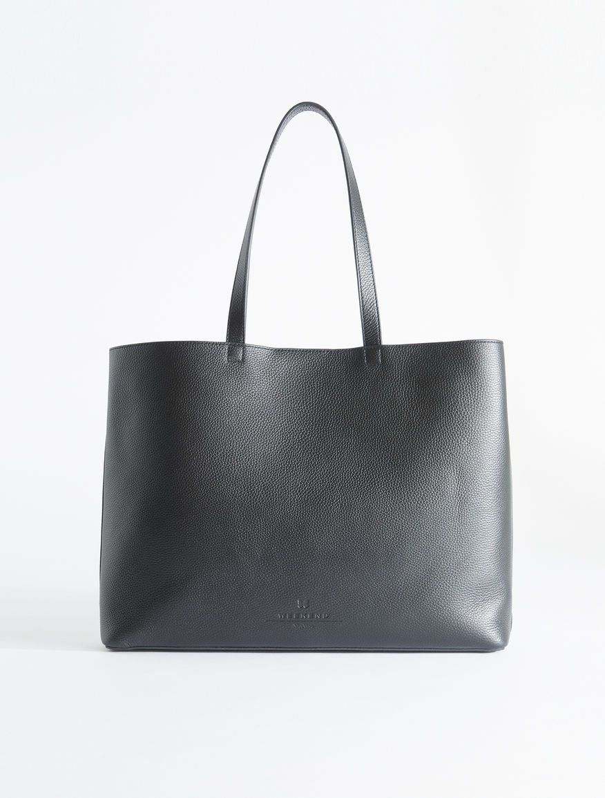 Deerskin-print leather tote Weekend Maxmara Deerskin-print leather tote Weekend Maxmara