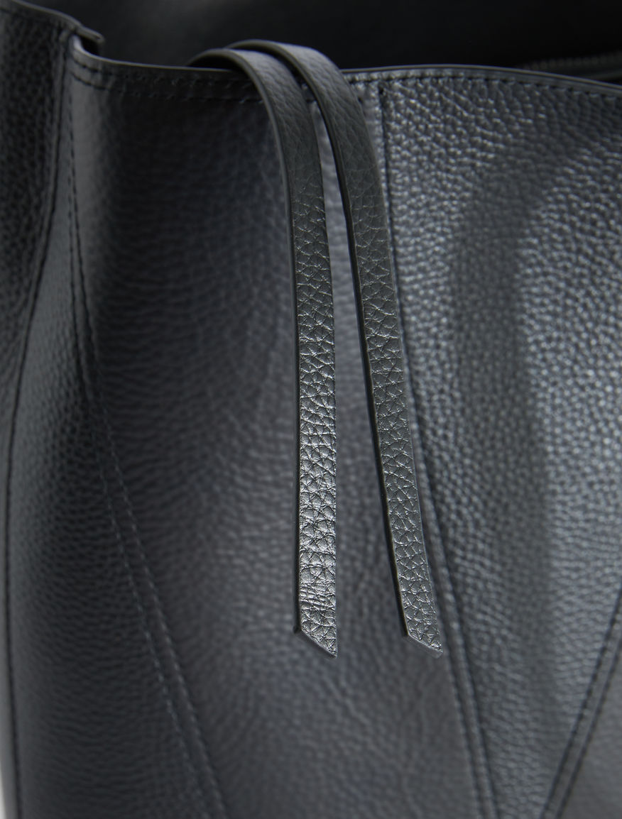 Deerskin-print leather tote Weekend Maxmara Deerskin-print leather tote Weekend Maxmara