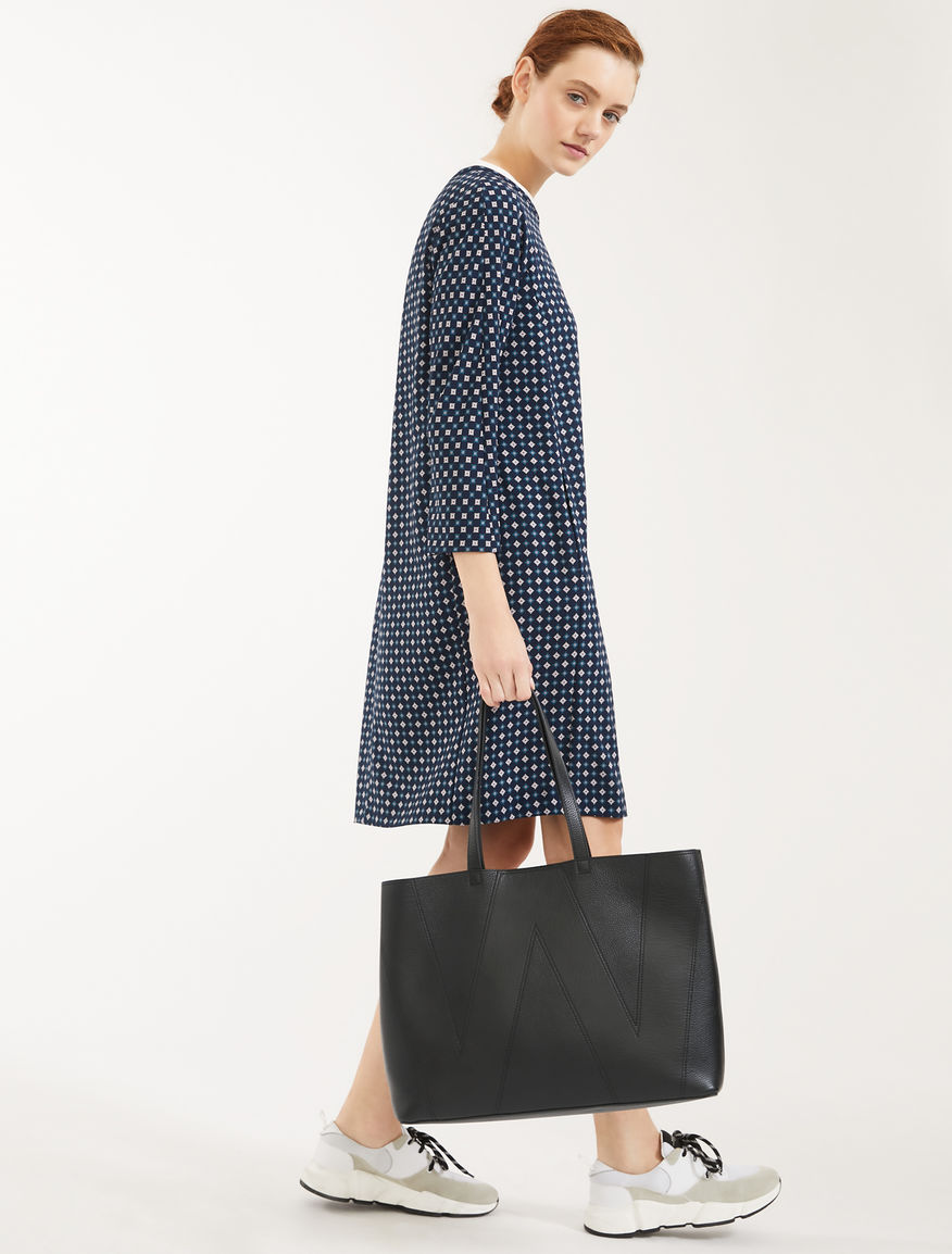 Deerskin-print leather tote Weekend Maxmara Deerskin-print leather tote Weekend Maxmara