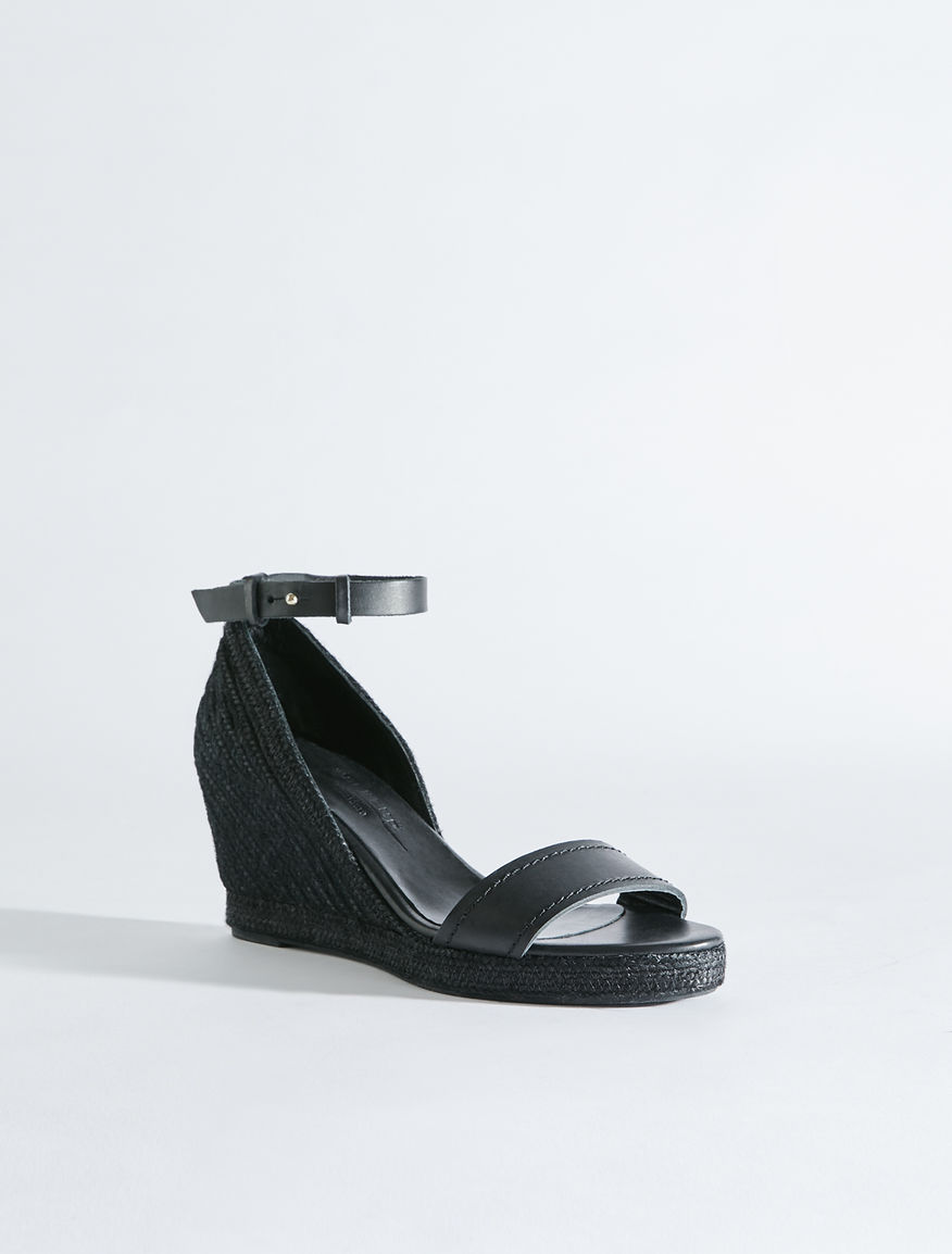 Leather and rope sandals Weekend Maxmara Leather and rope sandals Weekend Maxmara