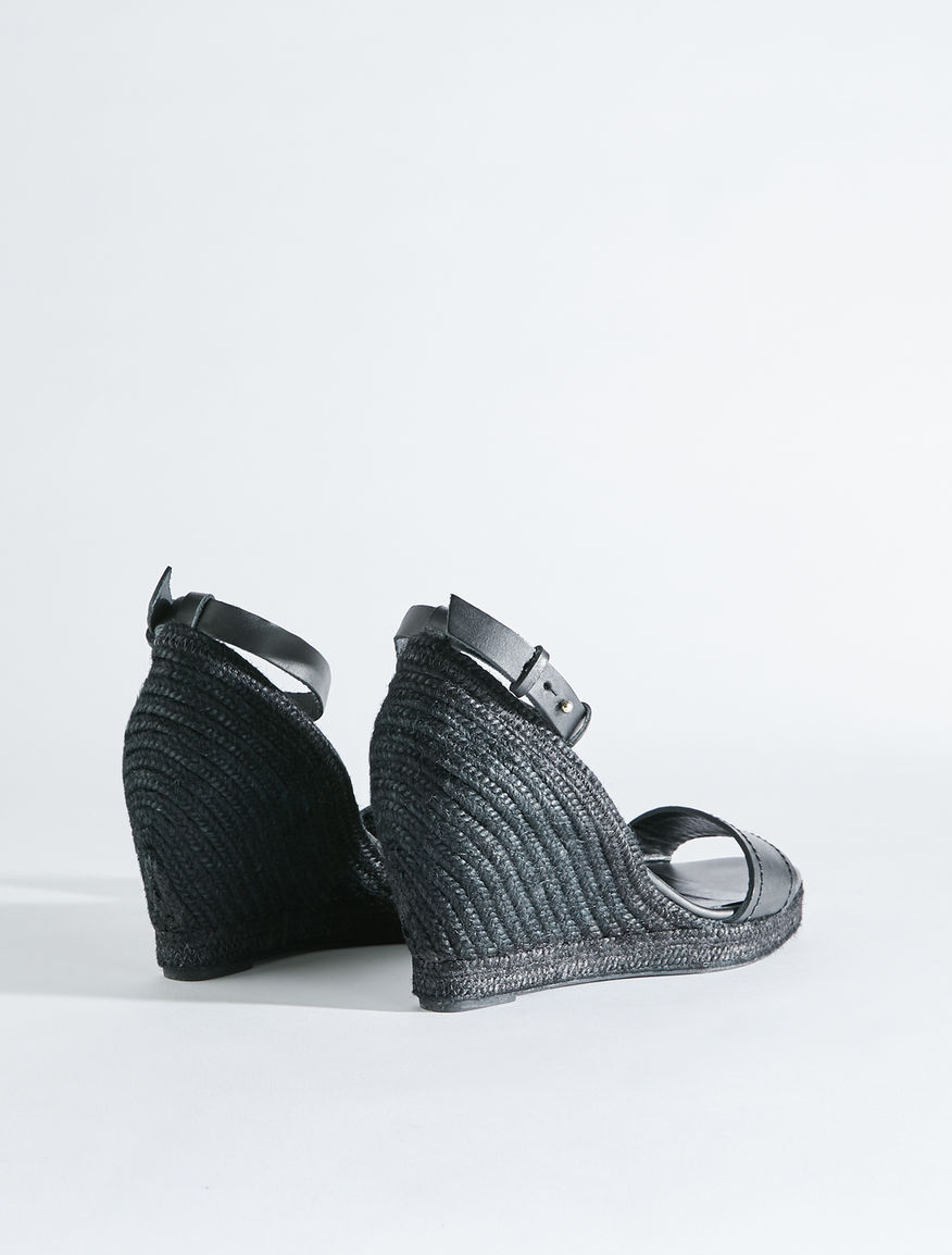 Leather and rope sandals Weekend Maxmara Leather and rope sandals Weekend Maxmara