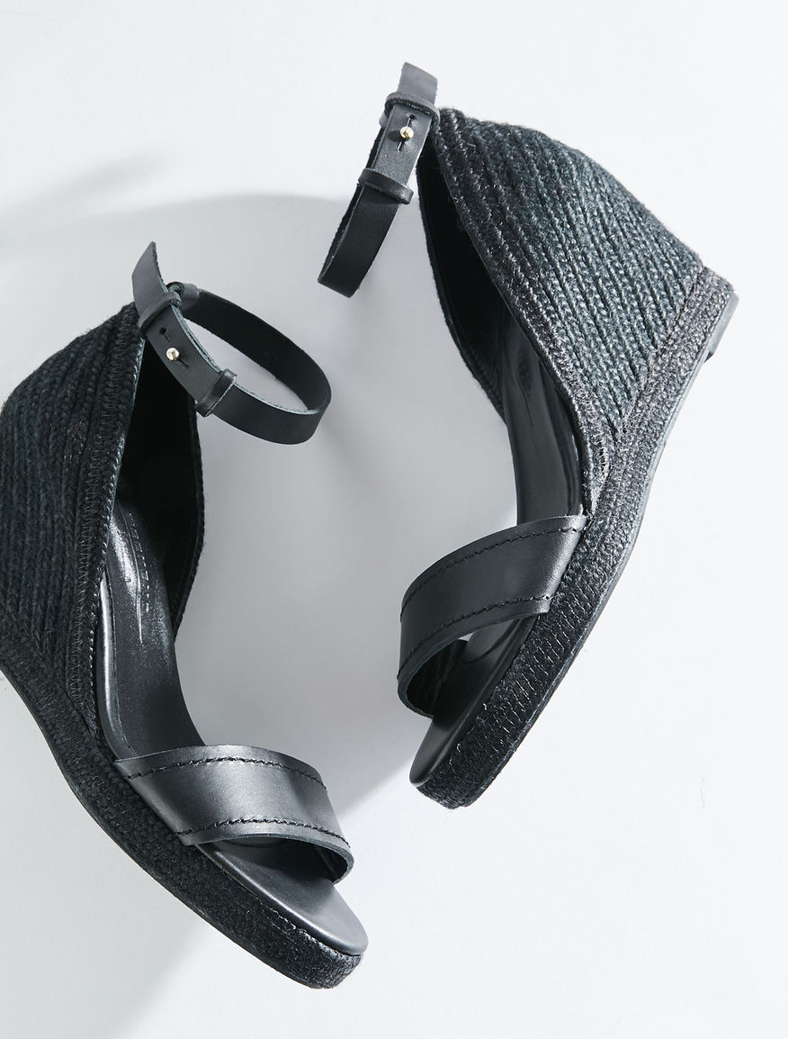 Leather and rope sandals Weekend Maxmara Leather and rope sandals Weekend Maxmara