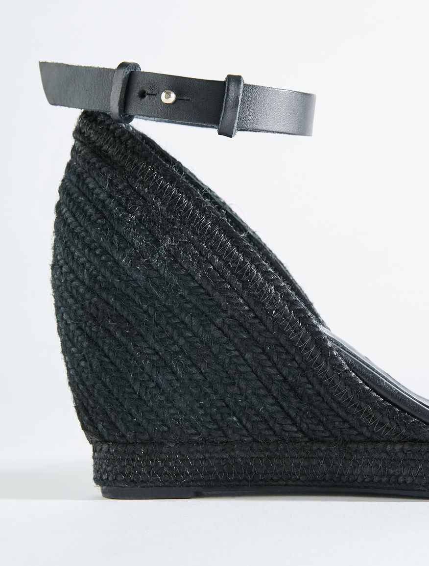 Leather and rope sandals Weekend Maxmara Leather and rope sandals Weekend Maxmara