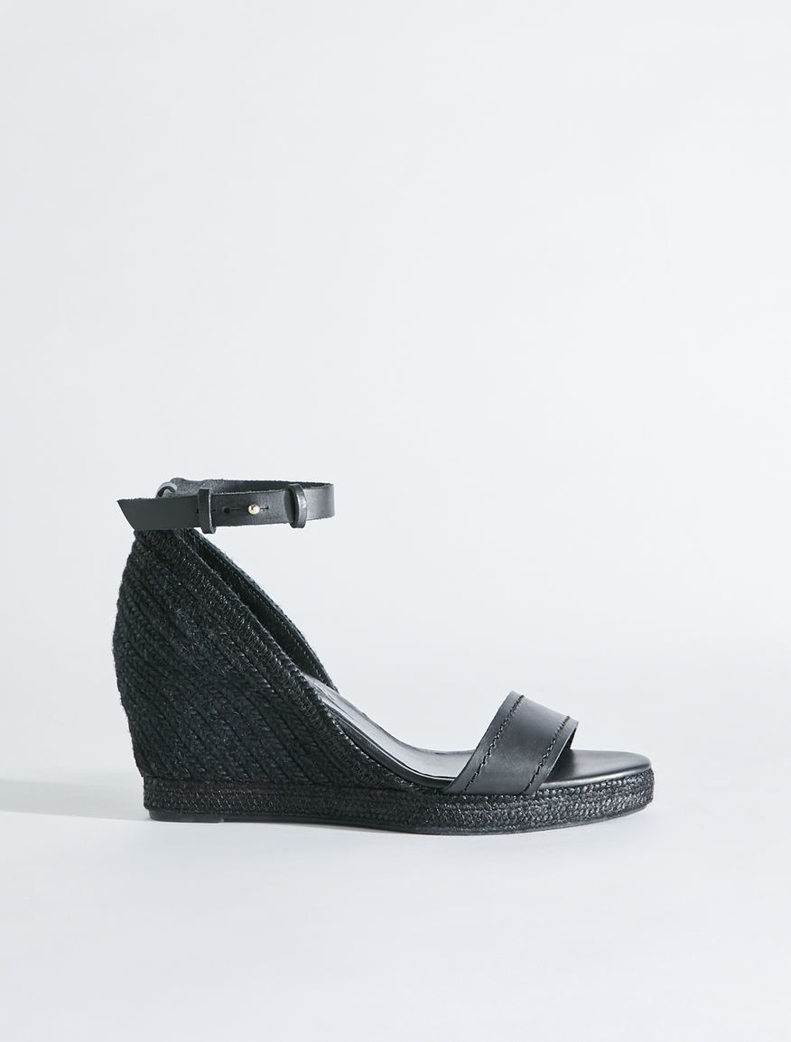 Leather and rope sandals Weekend Maxmara Leather and rope sandals Weekend Maxmara