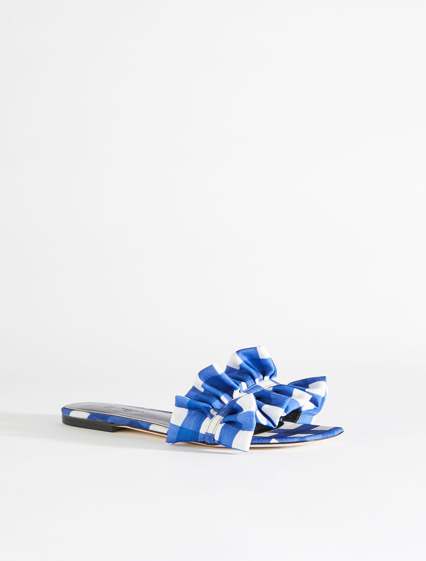 Technical twill sandals Weekend Maxmara Technical twill sandals Weekend Maxmara