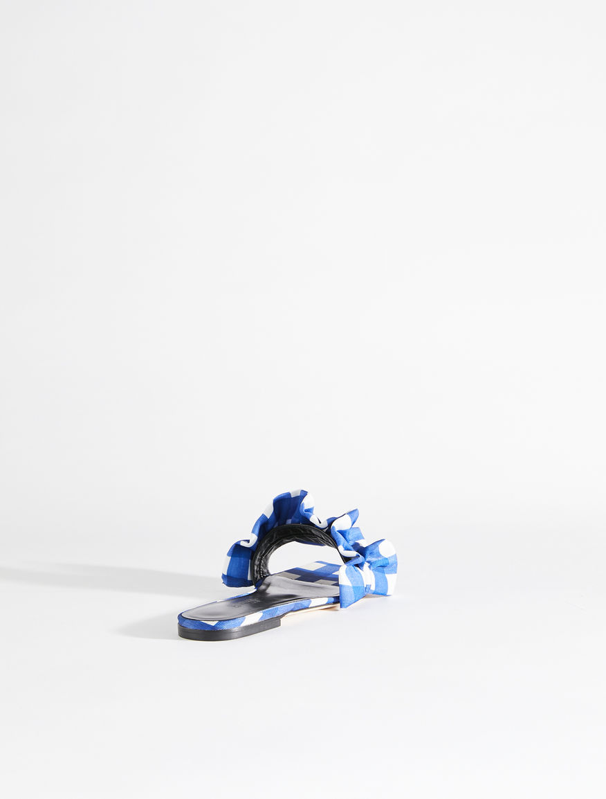 Technical twill sandals Weekend Maxmara Technical twill sandals Weekend Maxmara