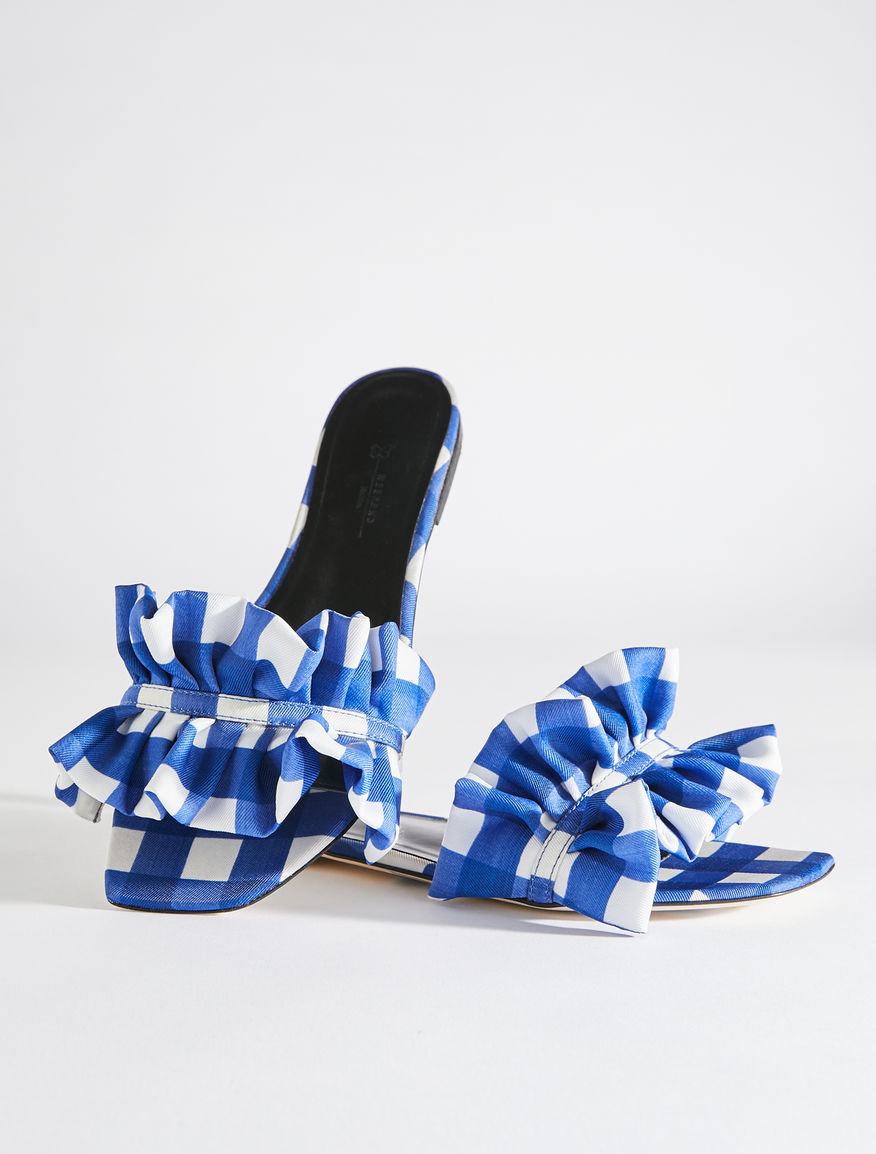 Technical twill sandals Weekend Maxmara Technical twill sandals Weekend Maxmara