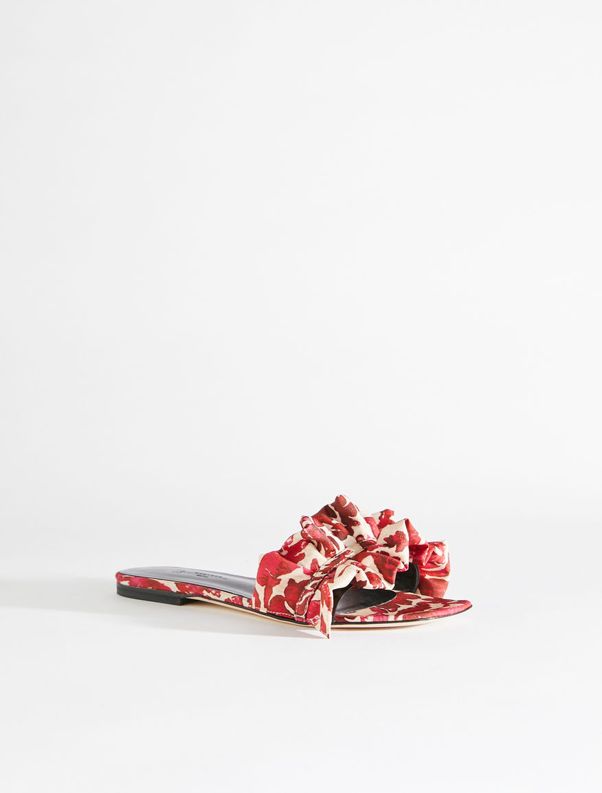 Technical twill sandals Weekend Maxmara Technical twill sandals Weekend Maxmara