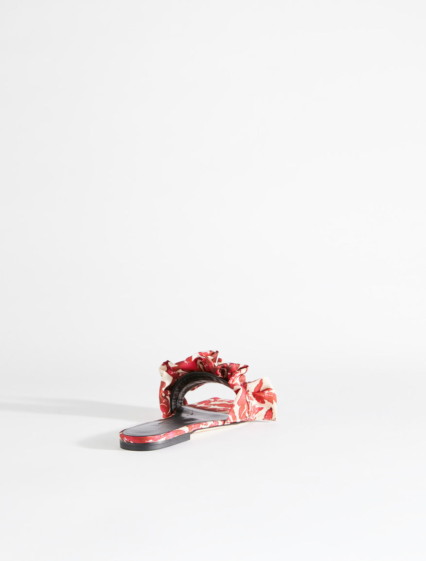 Technical twill sandals Weekend Maxmara Technical twill sandals Weekend Maxmara