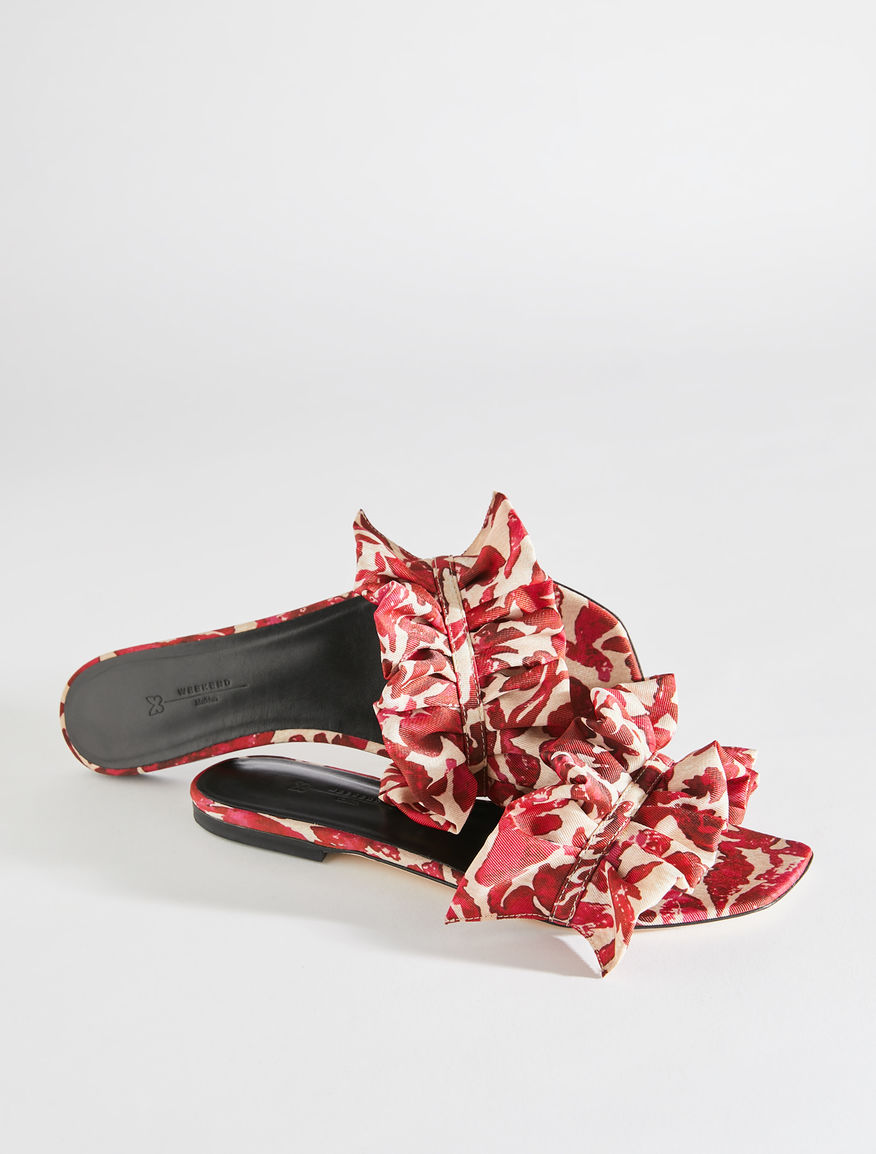 Technical twill sandals Weekend Maxmara Technical twill sandals Weekend Maxmara