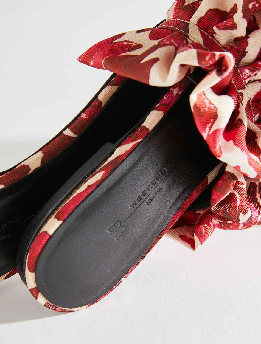Technical twill sandals Weekend Maxmara Technical twill sandals Weekend Maxmara