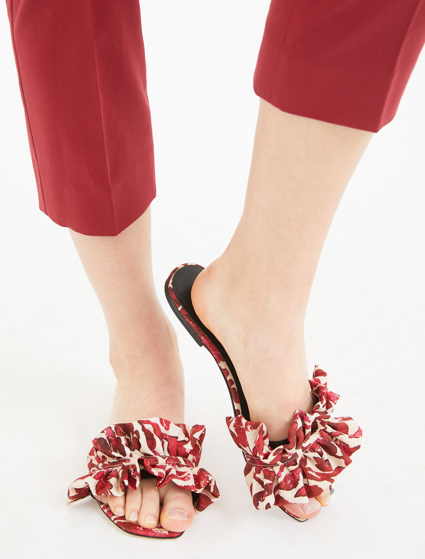 Technical twill sandals Weekend Maxmara Technical twill sandals Weekend Maxmara