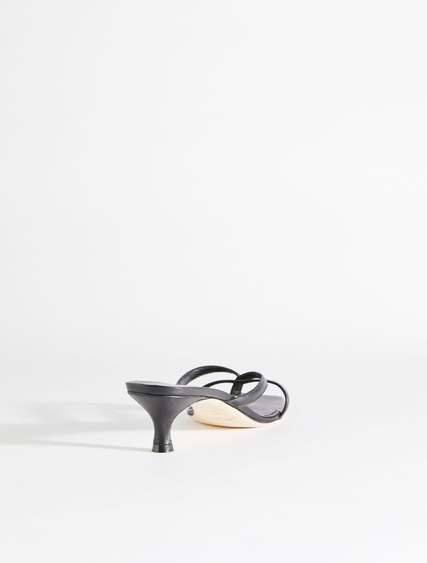 Nappa leather sandals Weekend Maxmara Nappa leather sandals Weekend Maxmara