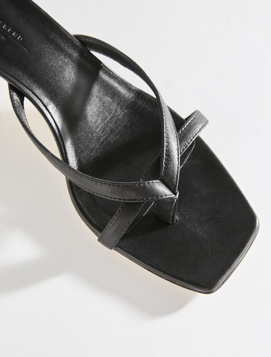 Nappa leather sandals Weekend Maxmara Nappa leather sandals Weekend Maxmara