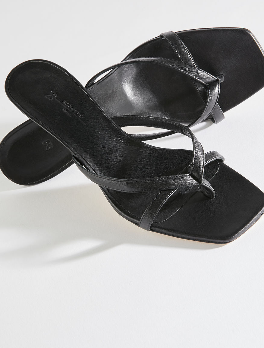 Nappa leather sandals Weekend Maxmara Nappa leather sandals Weekend Maxmara