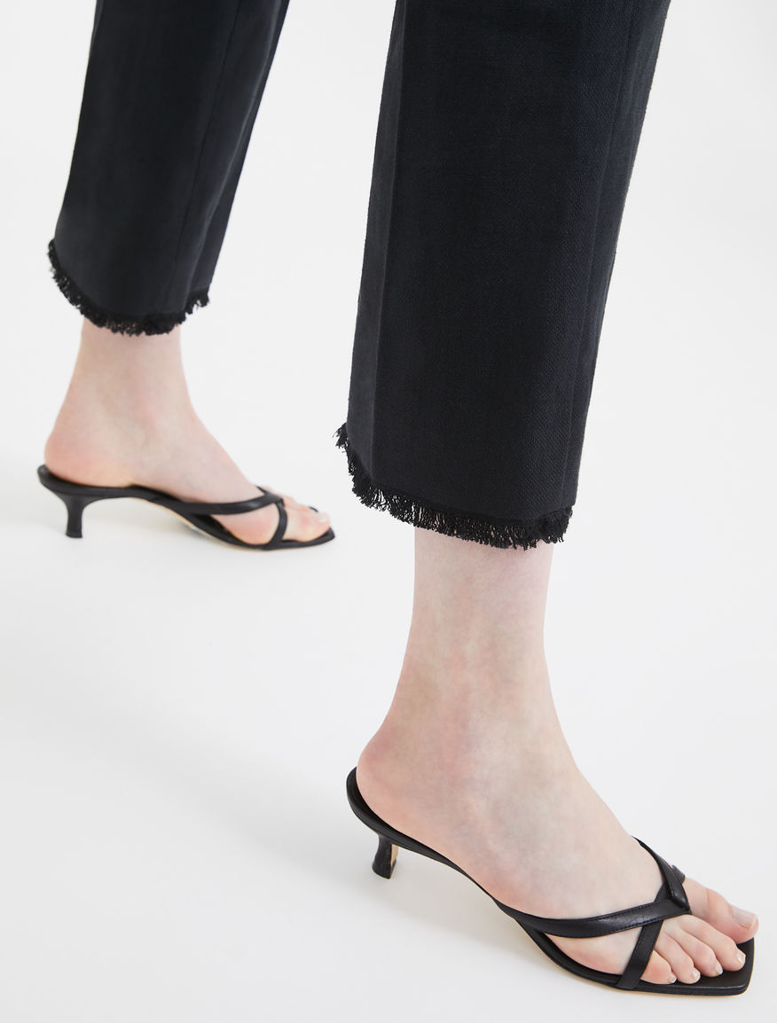Nappa leather sandals Weekend Maxmara Nappa leather sandals Weekend Maxmara