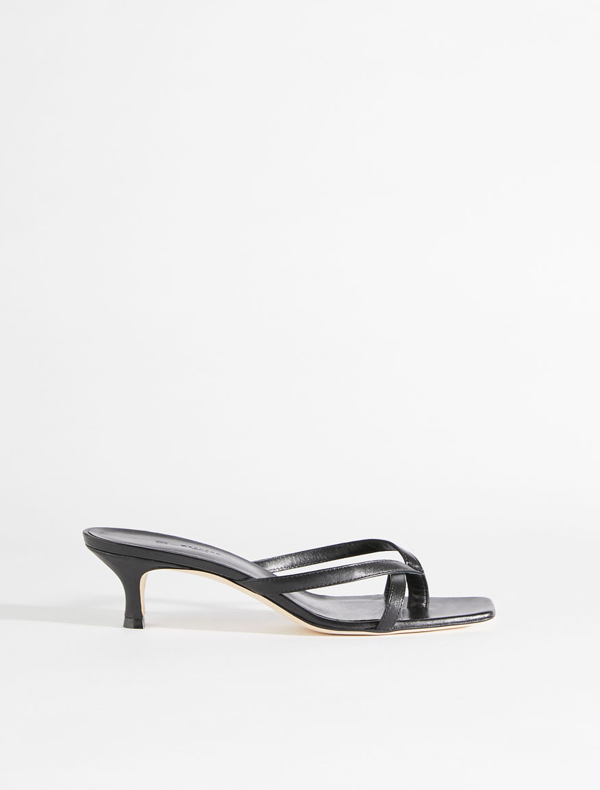 Nappa leather sandals Weekend Maxmara Nappa leather sandals Weekend Maxmara