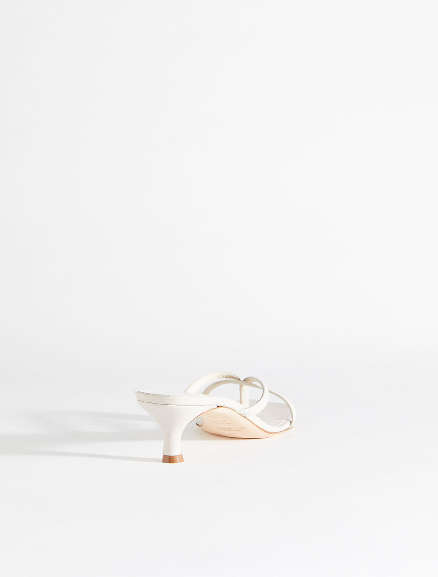 Nappa leather sandals Weekend Maxmara Nappa leather sandals Weekend Maxmara