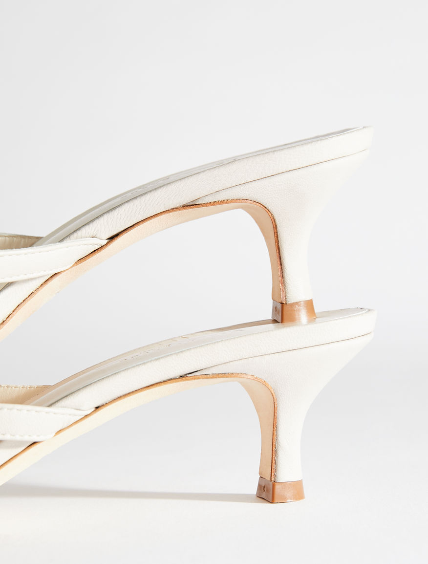 Nappa leather sandals Weekend Maxmara Nappa leather sandals Weekend Maxmara
