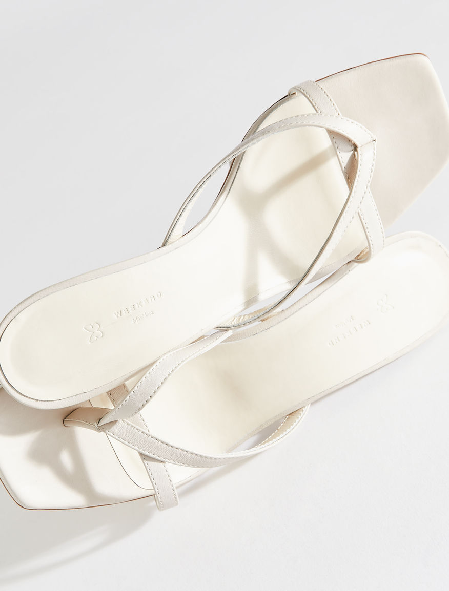 Nappa leather sandals Weekend Maxmara Nappa leather sandals Weekend Maxmara